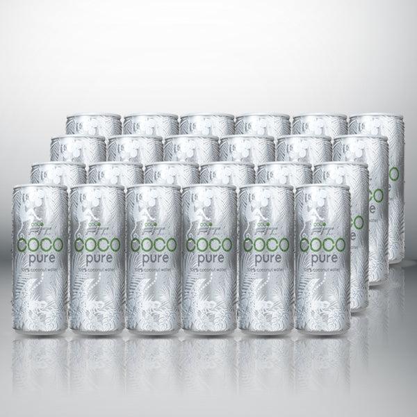 Cocofit – 100% KOKOSNUSSWASSER in can 330ml. x 24 pcs (Carton)