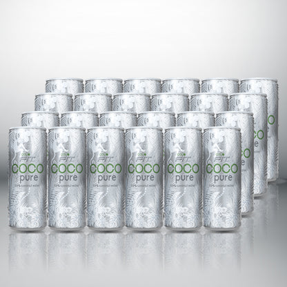 Cocofit – 100% KOKOSNUSSWASSER in can 330ml. x 24 pcs (Carton)