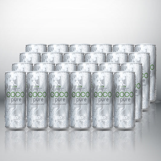 Cocofit – 100% KOKOSNUSSWASSER in can 330ml. x 24 pcs (Carton)