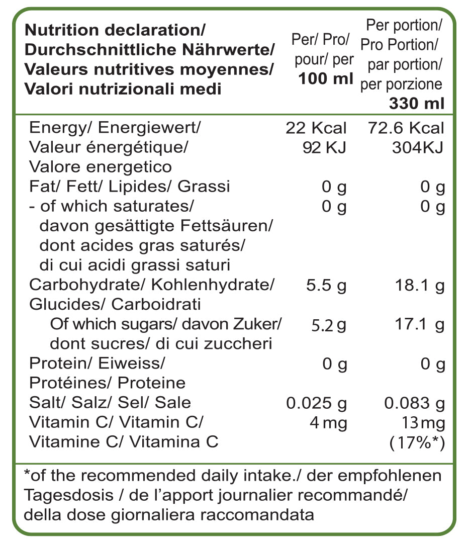 Cocofit – 100% KOKOSNUSSWASSER in Glasflasche 280ml. x 24 pcs (carton)